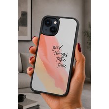 BG AKSESUAR iPhone 13 / 14 Uyumlu Goodthings Desenli Kamera Korumalı Darbelere Dayanıklı Kılıf