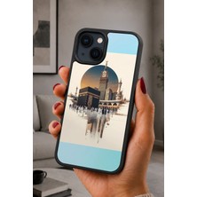 BG AKSESUAR iPhone 15 Uyumlu Kutsal Desenli Kamera Korumalı Darbelere Dayanıklı Kılıf