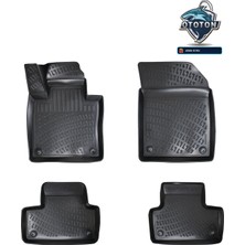 Rizline Volvo XC60 2008 Suv 3D Havuzlu Paspas Seti & Karton Koku
