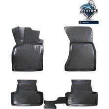 Rizline Audi Q5 2010 Suv 3D Havuzlu Paspas Seti & Karton Koku