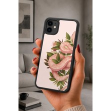 BG AKSESUAR iPhone 12 Mini Uyumlu Barbosa Desenli Kamera Korumalı Darbelere Dayanıklı Kılıf