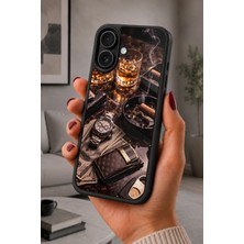 BG AKSESUAR iPhone 16 Plus Uyumlu Puro Desenli Kamera Korumalı Darbelere Dayanıklı Kılıf