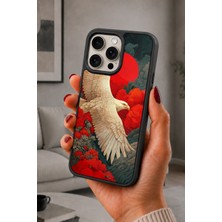 BG AKSESUAR iPhone 14 Pro Max Uyumlu Yırtıcı Desenli Kamera Korumalı Darbelere Dayanıklı Kılıf