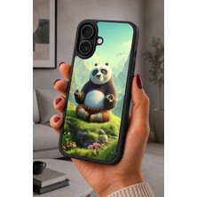 BG AKSESUAR iPhone 16 Uyumlu Zen Desenli Kamera Korumalı Darbelere Dayanıklı Kılıf
