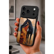 BG AKSESUAR iPhone 17 Pro Uyumlu Atkadını Desenli Kamera Korumalı Darbelere Dayanıklı Kılıf