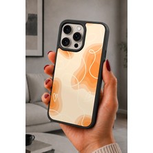 BG AKSESUAR iPhone 14 Pro Max Uyumlu Kıvrımlar Desenli Kamera Korumalı Darbelere Dayanıklı Kılıf