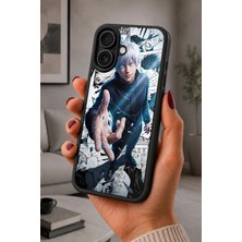 BG AKSESUAR iPhone 16 Uyumlu Limitless Desenli Kamera Korumalı Darbelere Dayanıklı Kılıf
