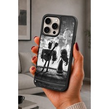 BG AKSESUAR iPhone 15 Pro Max Uyumlu Kukla Desenli Kamera Korumalı Darbelere Dayanıklı Kılıf