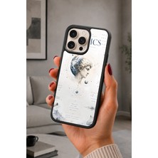 BG AKSESUAR iPhone 16 Pro Uyumlu Physics Desenli Kamera Korumalı Darbelere Dayanıklı Kılıf