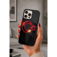 BG AKSESUAR iPhone 16 Pro Max Uyumlu Neon Desenli Kamera Korumalı Darbelere Dayanıklı Kılıf
