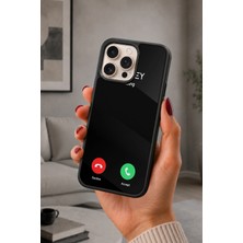 BG AKSESUAR iPhone 16 Pro Uyumlu Arama Desenli Kamera Korumalı Darbelere Dayanıklı Kılıf