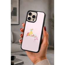 BG AKSESUAR iPhone 16 Pro Max Uyumlu Sahil Desenli Kamera Korumalı Darbelere Dayanıklı Kılıf