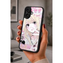 BG AKSESUAR iPhone 16 Uyumlu Kawaii Desenli Kamera Korumalı Darbelere Dayanıklı Kılıf