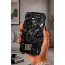 BG AKSESUAR iPhone 17 Uyumlu Hanuman Desenli Kamera Korumalı Darbelere Dayanıklı Kılıf
