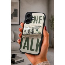 BG AKSESUAR iPhone 17 Uyumlu Money Desenli Kamera Korumalı Darbelere Dayanıklı Kılıf