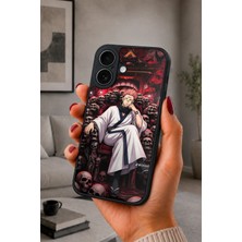 BG AKSESUAR iPhone 17 Uyumlu Sukuna Desenli Kamera Korumalı Darbelere Dayanıklı Kılıf