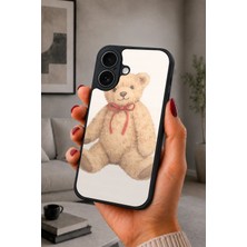 BG AKSESUAR iPhone 17 Uyumlu Peluş Desenli Kamera Korumalı Darbelere Dayanıklı Kılıf