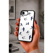 BG AKSESUAR iPhone 16E Uyumlu Uçuş Desenli Kamera Korumalı Darbelere Dayanıklı Kılıf