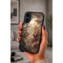 BG AKSESUAR iPhone 17 Uyumlu Olimpos Desenli Kamera Korumalı Darbelere Dayanıklı Kılıf