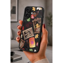 BG AKSESUAR iPhone 16 Uyumlu Flynnrider Desenli Kamera Korumalı Darbelere Dayanıklı Kılıf