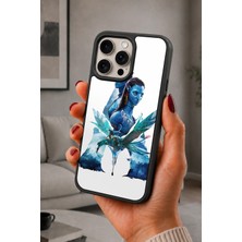 BG AKSESUAR iPhone 15 Pro Max Uyumlu Uzaylı Desenli Kamera Korumalı Darbelere Dayanıklı Kılıf