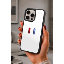 BG AKSESUAR iPhone 15 Pro Uyumlu Kapsül Desenli Kamera Korumalı Darbelere Dayanıklı Kılıf