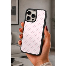 BG AKSESUAR iPhone 15 Pro Max Uyumlu Pastel Desenli Kamera Korumalı Darbelere Dayanıklı Kılıf