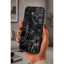 BG AKSESUAR iPhone 16 Uyumlu Bodybuilding Desenli Kamera Korumalı Darbelere Dayanıklı Kılıf