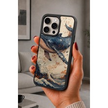 BG AKSESUAR iPhone 14 Pro Uyumlu Kambur Desenli Kamera Korumalı Darbelere Dayanıklı Kılıf