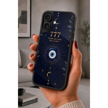 BG AKSESUAR iPhone 16 Plus Uyumlu Inanç Desenli Kamera Korumalı Darbelere Dayanıklı Kılıf