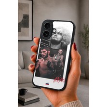BG AKSESUAR iPhone 17 Uyumlu Khabib Desenli Kamera Korumalı Darbelere Dayanıklı Kılıf