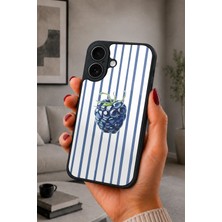 BG AKSESUAR iPhone 17 Uyumlu Böğürtlen Desenli Kamera Korumalı Darbelere Dayanıklı Kılıf