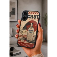 BG AKSESUAR iPhone 17 Uyumlu Absolut Desenli Kamera Korumalı Darbelere Dayanıklı Kılıf