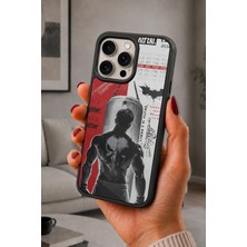 BG AKSESUAR iPhone 15 Pro Uyumlu Motivasyon Desenli Kamera Korumalı Darbelere Dayanıklı Kılıf