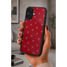 BG AKSESUAR iPhone 16 Uyumlu Minik Desenli Kamera Korumalı Darbelere Dayanıklı Kılıf