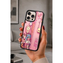 BG AKSESUAR iPhone 16 Pro Uyumlu Tatlılık Desenli Kamera Korumalı Darbelere Dayanıklı Kılıf