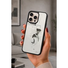 BG AKSESUAR iPhone 16 Pro Max Uyumlu Komutan Desenli Kamera Korumalı Darbelere Dayanıklı Kılıf