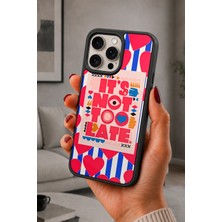 BG AKSESUAR iPhone 15 Pro Max Uyumlu Nottoolate Desenli Kamera Korumalı Darbelere Dayanıklı Kılıf