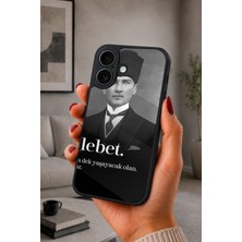 BG AKSESUAR iPhone 17 Uyumlu Ilelebet Desenli Kamera Korumalı Darbelere Dayanıklı Kılıf
