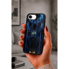 BG AKSESUAR iPhone 16E Uyumlu Gotik Desenli Kamera Korumalı Darbelere Dayanıklı Kılıf
