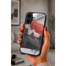 BG AKSESUAR iPhone 17 Uyumlu Turnalar Desenli Kamera Korumalı Darbelere Dayanıklı Kılıf