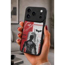 BG AKSESUAR iPhone 17 Pro Uyumlu Motivasyon Desenli Kamera Korumalı Darbelere Dayanıklı Kılıf