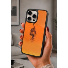 BG AKSESUAR iPhone 15 Pro Uyumlu Mistikejderha Desenli Kamera Korumalı Darbelere Dayanıklı Kılıf