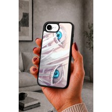 BG AKSESUAR iPhone 16E Uyumlu Sixeyes Desenli Kamera Korumalı Darbelere Dayanıklı Kılıf
