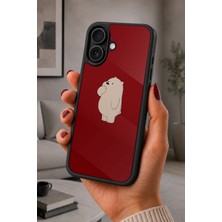 BG AKSESUAR iPhone 16 Uyumlu Kutupayısı Desenli Kamera Korumalı Darbelere Dayanıklı Kılıf