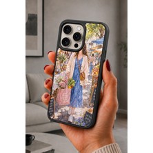 BG AKSESUAR iPhone 14 Pro Max Uyumlu Pazar Desenli Kamera Korumalı Darbelere Dayanıklı Kılıf