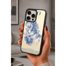 BG AKSESUAR iPhone 15 Pro Max Uyumlu Leo Desenli Kamera Korumalı Darbelere Dayanıklı Kılıf