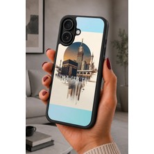 BG AKSESUAR iPhone 16 Uyumlu Kutsal Desenli Kamera Korumalı Darbelere Dayanıklı Kılıf