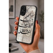 BG AKSESUAR iPhone 16 Uyumlu Hat Desenli Kamera Korumalı Darbelere Dayanıklı Kılıf