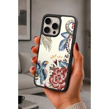 BG AKSESUAR iPhone 15 Pro Max Uyumlu Tukan Desenli Kamera Korumalı Darbelere Dayanıklı Kılıf